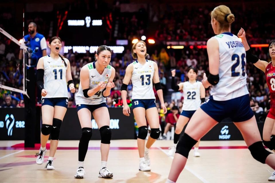 FS, 日本女排还 FS, 日本女排还