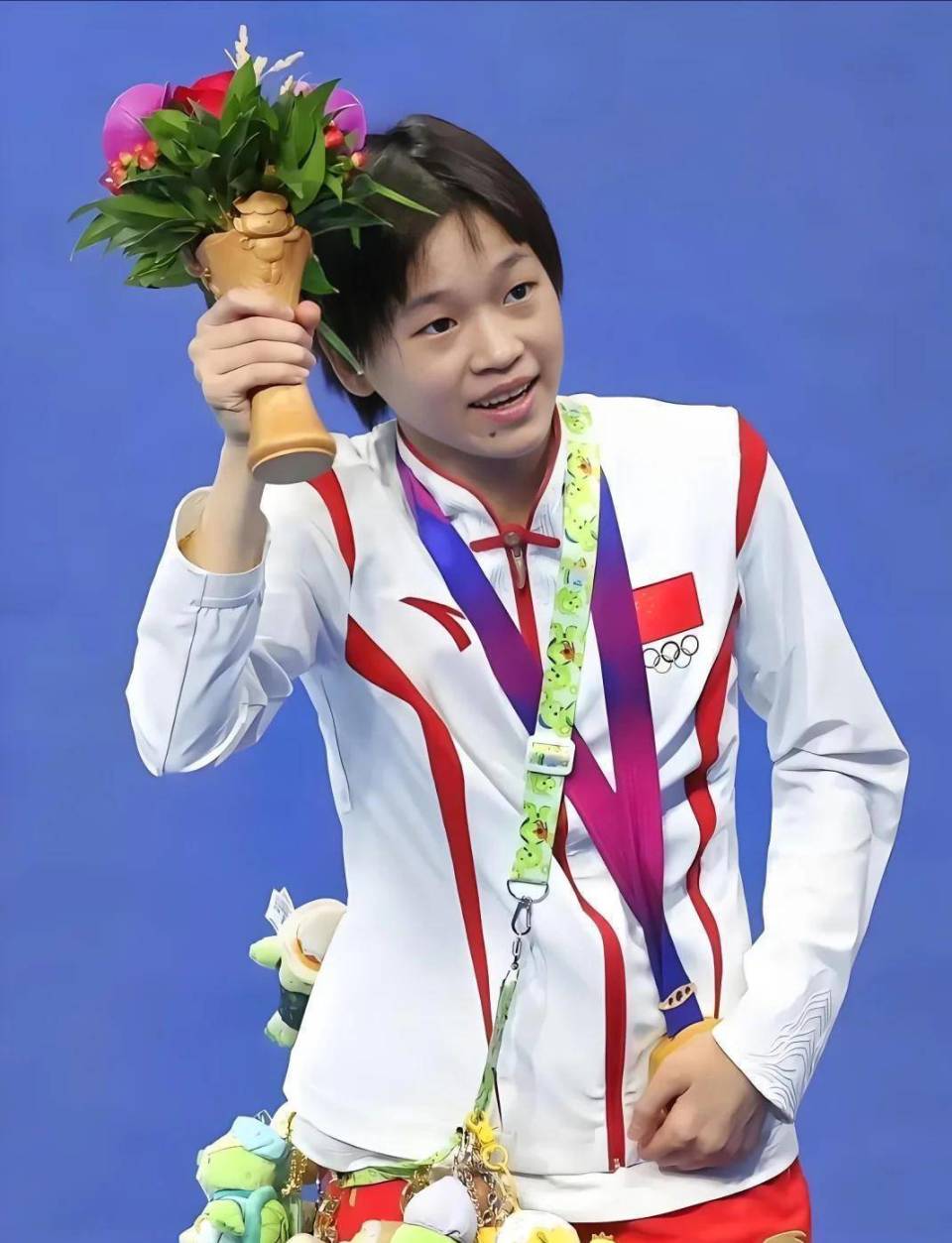 身材恢复得, 全红婵发挥 身材恢复得, 全红婵发挥