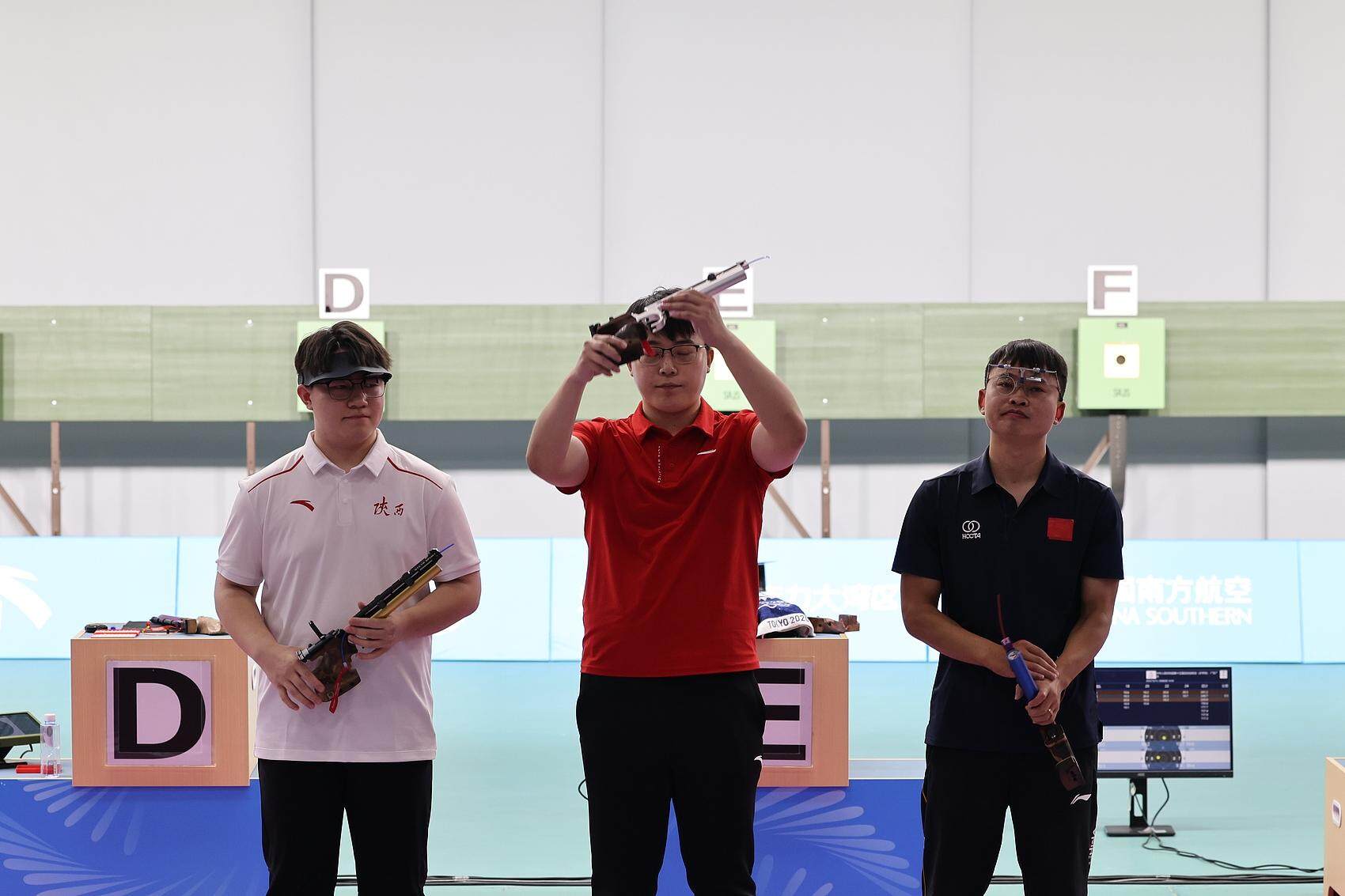 选手牛琪松, 调整过来, 对自己的不 选手牛琪松, 调整过来, 对自己的不